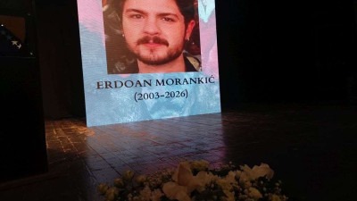 Komemoracija u Brčkom za Erdoana Morankića: Oproštaj od mladog umjetnika
