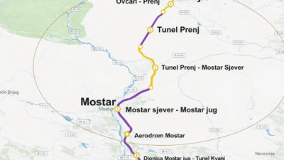 Američka kompanija Bechtel  želi graditi autoput od Konjica do Mostara