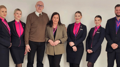 Foto: Ministar Žilić primio kabinsko osoblje Wizz Air-a; ‘Most koji spaja Tuzlanski kanton sa Europom’