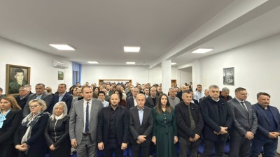 Foto: U Teočaku održana javna tribina u organizaciji Kantonalnog odbora SDA TK: ‘SDA uz državu i narod’