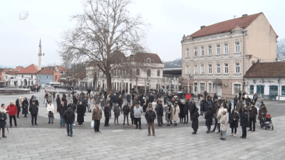Podrška Sarajevu iz Tuzle, građani traže promjene
