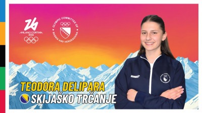 Video: Teodora Delipara nastupa u utrci na 10 kilometara na ZOI Milano Cortina 2026
