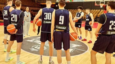 Košarkaška reprezentacija BiH trenirala u tuzlanskom Mejdanu