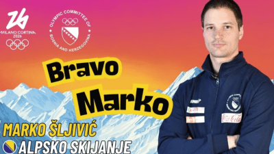 Šljivić zauzeo 23. mjesto u slalomu na ZOI u Italiji