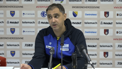 Tuzla: Zmajevi spremni za Švicarsku, selektor Gjergja poručuje: Atmosfera mora biti vrhunska, nemamo pravo na grešku!