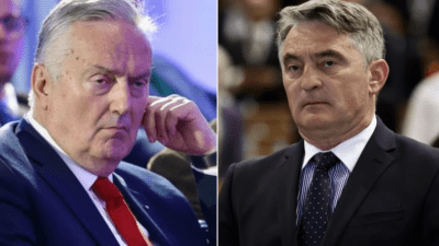 Nastavlja se sukob Komšića i Lagumdžije oko Irana: ‘Đokica nije pročitao ili mu je neko opet podmetnuo’