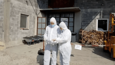 Federalni veterinarski inspektorat provodi mjere na zaštiti peradarskih objekata na području TK