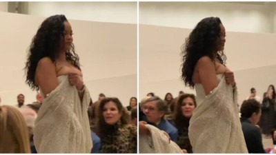 Žena iz automobila pucala na Rihanninu kuću: Pjevačica u tom trenutku bila na imanju, jedan metak probio zid