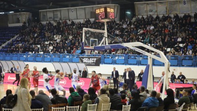 Sloboda Energoinvest gostuje u Nikšiću: Prva utakmica četvrtfinala ABA 2 lige protiv ekipe Sutjeske