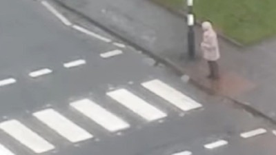 Video: Starica je stala sama pored ceste kad je naletjela grupa bajkera, njihovu gestu lajkaju milioni