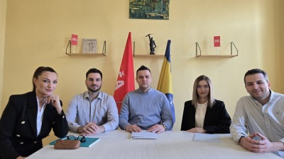Gradski odbor Naše stranke Tuzla dobio novo rukovodstvo, najmlađe od osnivanja stranke do danas