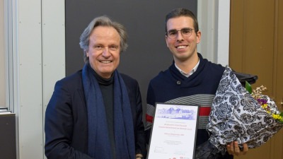 Foto: Tuzlak Dr. Adnan Mujanović, ljekar i istraživač dobitnik prestižne Albrecht Von Haller nagrade