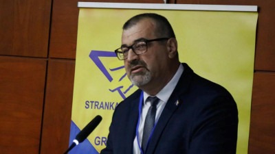 Za predsjednika Gradske organizacije Stranke za BiH Tuzla izabran Žarko Vujović