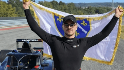 Edin Ćufurović otkrio kako je odbio 300.000 eura njemačkog sponzorstva, želi voziti Formulu pod zastavom Bosne i Hercegovine