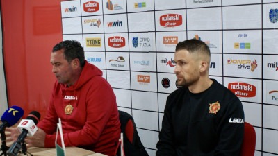 Video: Crveno-crni spremno dočekuju nastavak prvenstva; Sloboda ‘gostuje’ ekipi Tuzla Cityja