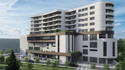 Živinice: Na mjestu hotela Konjuh gradi se veliki kompleks