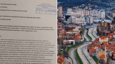 Slađan Ilić (SDP): ‘Vrijeme je da Južna magistrala u Tuzli bude sigurnija za sve!’