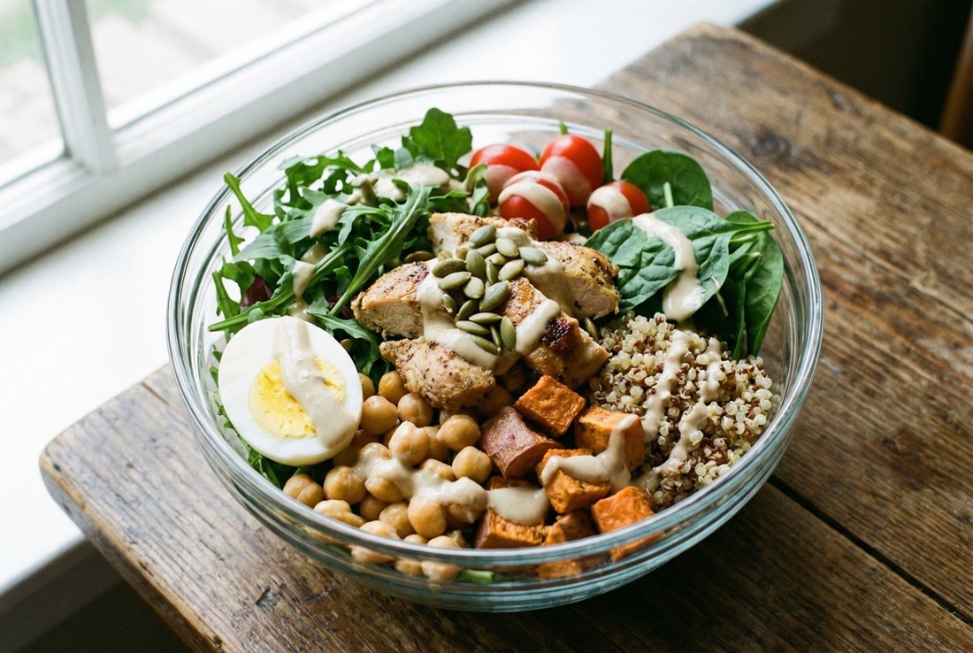 4 sastojka koja pretvaraju svaku salatu u bogato glavno jelo