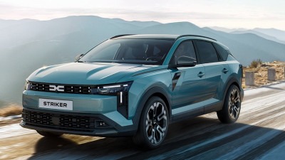 Foto: Dacia predstavila Striker, start na mnaje od 25.000 eura