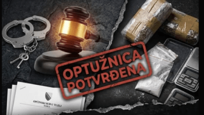 Potvrđena optužnica protiv Alena Muminovića (26) iz Gradačca zbog droge