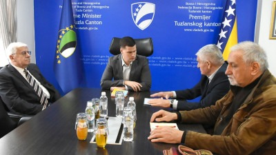 Foto: Pripreme za obilježavanje 80. godišnjice pruge Brčko – Banovići