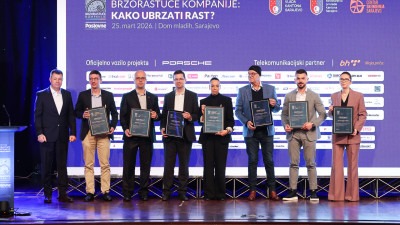 Foto: Najbrže rastuće kompanije i lideri biznisa poručili: Rast traži znanje, hrabrost i povezivanje