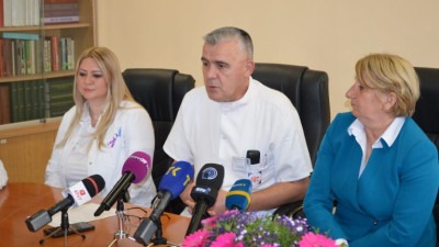 Foto: UKC Tuzla nizom aktivnosti obilježava Ljubičasti dan