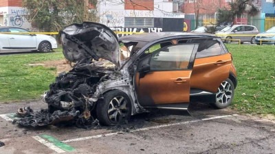 Automobil zapaljen u Brčkom pripada supruzi zamjenika gradonačelnika