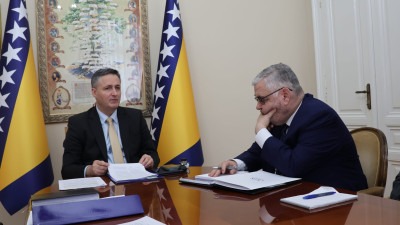 Foto/Bećirović: Hitno zaustaviti kršenje Konačne arbitražne odluke za Brčko Distrikt BiH