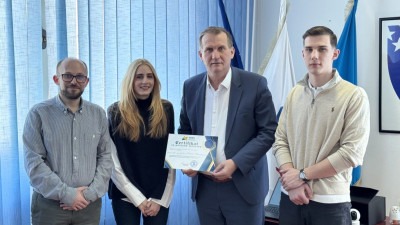 Foto: UKC Tuzla i Udruženje BoHeMSA potpisali memorandum o saradnji: Nastavak snažne podrške studentskim razmjenama