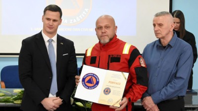 Foto: Civilna zaštita je jedan od stubova sigurnosti Tuzlanskog kantona
