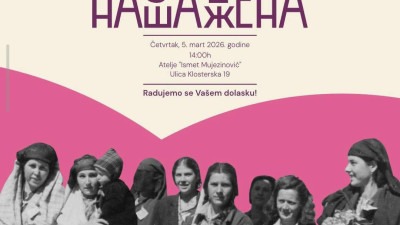Otvorenje izložbe “Naša žena” 5. marta u Ateljeu Ismet Mujezinović Tuzla