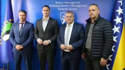 Foto: 10 miliona KM za sigurnije i urednije vodosnabdijevanje Živinica