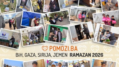 Pomozi.ba: Tokom ramazana podijeljeno gotovo 500 tona hrane