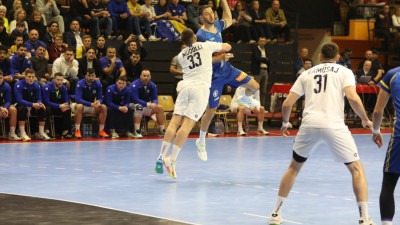 Ubjedljiva pobjeda bh. rukometaša protiv Kosova u Tuzli