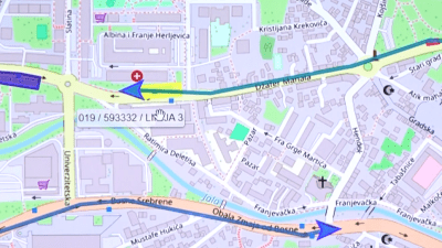 Video/Foto/Vijećnik NS u GV Tuzla Omer Berbić: Uskoro ćete autobuse GIPS-a moći pratiti putem GPS lokacije u Tuzli!