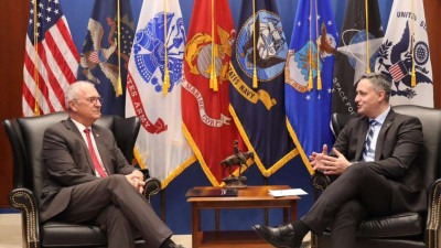 Bećirović u Washingtonu sa senatorom Cramerom, u fokusu jačanje strateškog partnerstva BiH i SAD-a