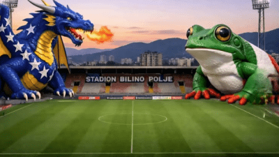 ‘Zmajevi’ ili ‘Azzurri’ večeras na zeničkom ‘Bilinom polju’ razbijaju prokletstvo baraža