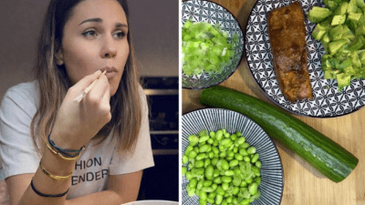 Viktorija Rađa pokazala kako radi japansku salatu, pratitelji oduševljeni: “Njam”