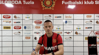 FK Sloboda predstavio veliko pojačanje: Stigao bivši igrač Veleža