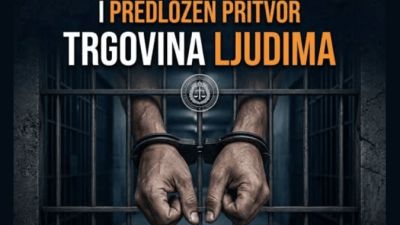 Podignuta optužnica i predložena mjera proitvora za policajace Emira Kadrića, Ismeta Hujdura, Almira Hodžića i Mirsada Jagodića u vezi sa seksualnim iskorištavanjem dvije maloljetnice