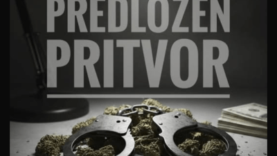 Predložena mjera pritvora za Aguši Eldina (39) iz Tuzle zbog droge