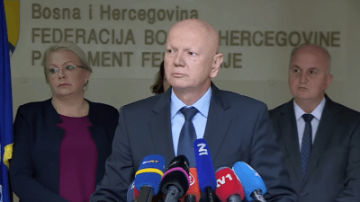 Naša stranka traži smjenu Mladena Boškovića u Parlamentu FBiH