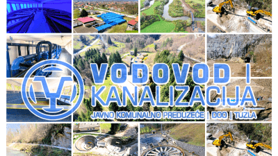U toku radovi na širenju vodovodne mreže na području Tuzle
