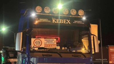 Konzorcij logistika 12. marta najavio blokadu svih GP u BiH ako se ne postigne konkretno rješenje