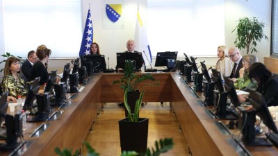 VSTV BiH imenovao nosioce pravosudnih funkcija, donesene odluke o stupanju na dužnost