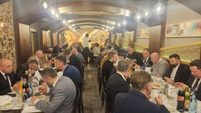 Foto: Uspješni Bosanci i Hercegovci na iftaru u Beču – Umrežavanja dijaspore s matičnom domovinom