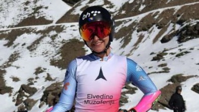 Muzaferija se vratila na stazu nakon povrede, nastupila u spustu u Italiji