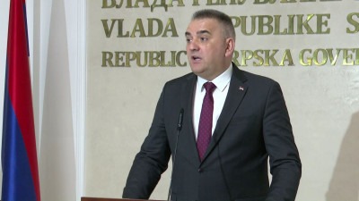 Ponovo pala Vlada Republike Srpske, Minić podnio ostavku