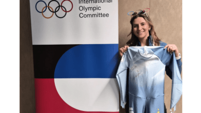 Elvedina Muzaferija donirala svoju opremu Olimpijskom muzeju u Lozani